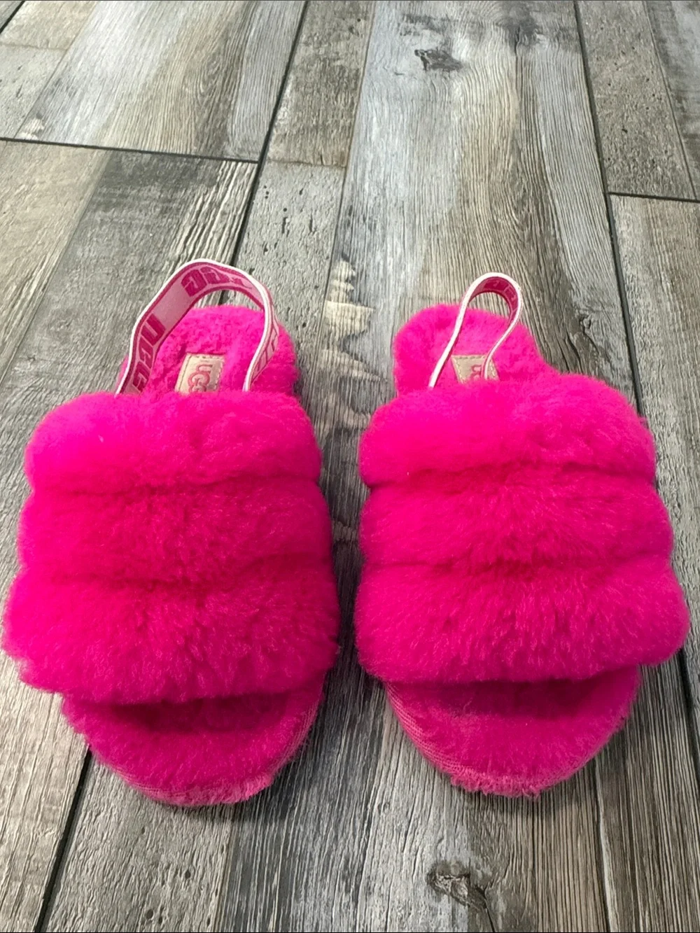 UGG Kids Fluff Yeah Slides